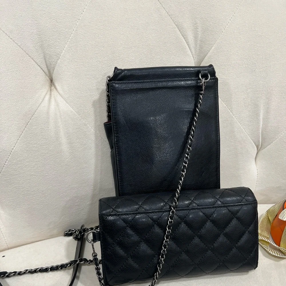 Rare🔥Chanel Caviar Double Bags - Picture 4 of 9